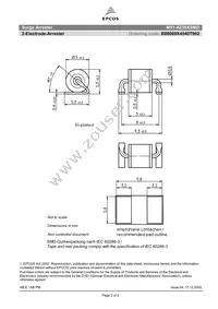 B88069X4540T902 Datasheet Page 2