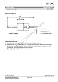 B88069X4640C102 Datasheet Page 3