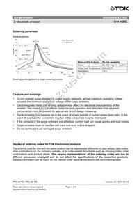 B88069X4643T602 Datasheet Page 4