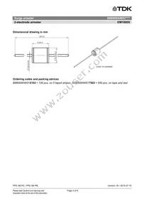 B88069X4651S102 Datasheet Page 3