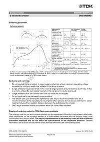 B88069X4653T173 Datasheet Page 4