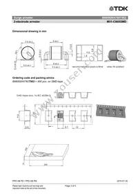 B88069X4760T902 Datasheet Page 3