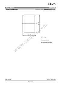 B88069X4870C103 Datasheet Page 4