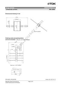 B88069X4880S102 Datasheet Page 3