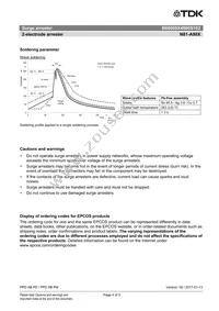 B88069X4880S102 Datasheet Page 4