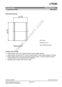 B88069X4900C403 Datasheet Page 3