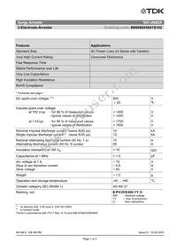 B88069X5041S102 Datasheet Page 3