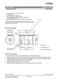 B88069X5111B502 Datasheet Page 3