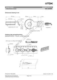 B88069X5183T173 Datasheet Page 3