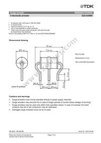 B88069X5191B502 Datasheet Page 3