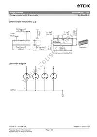 B88069X5323T203 Datasheet Page 4