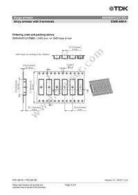 B88069X5323T203 Datasheet Page 5