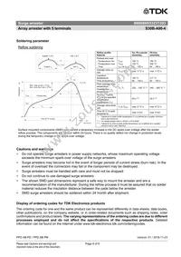 B88069X5323T203 Datasheet Page 6