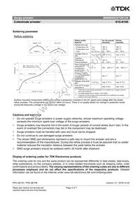 B88069X5373N124 Datasheet Page 5