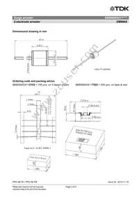 B88069X5411T502 Datasheet Page 3