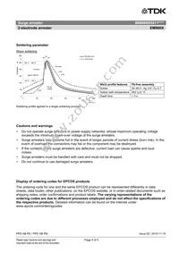 B88069X5411T502 Datasheet Page 4