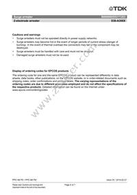 B88069X5531T203 Datasheet Page 6