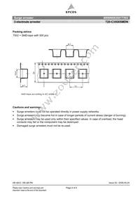 B88069X5581T502 Datasheet Page 4