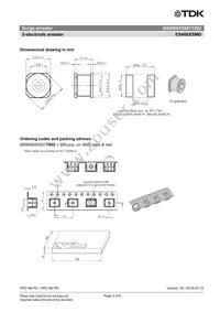 B88069X5591T902 Datasheet Page 3