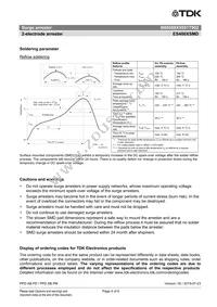 B88069X5591T902 Datasheet Page 4