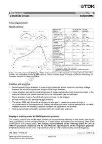 B88069X5641T902 Datasheet Page 4