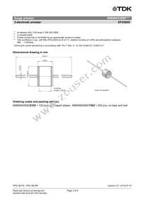 B88069X5690T502 Datasheet Page 3