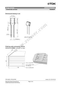 B88069X5920B502 Datasheet Page 3