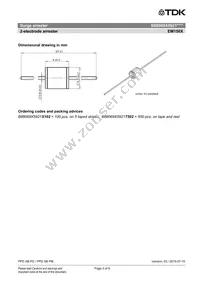 B88069X5921S102 Datasheet Page 3