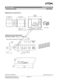 B88069X5941T203 Datasheet Page 4