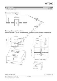 B88069X5970S102 Datasheet Page 3