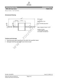 B88069X6000T502 Datasheet Page 4