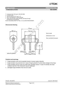 B88069X6061B502 Datasheet Page 3