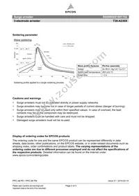 B88069X6100T702 Datasheet Page 4