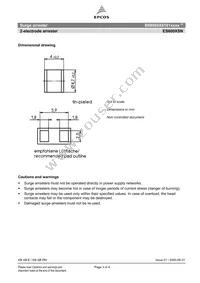 B88069X6181T103 Datasheet Page 3