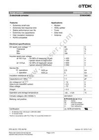 B88069X6241T902 Datasheet Page 2