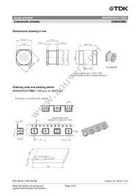 B88069X6241T902 Datasheet Page 3