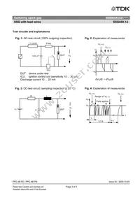 B88069X6331S102 Datasheet Page 3