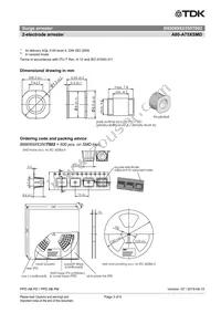 B88069X6350T602 Datasheet Page 3