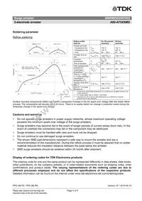 B88069X6350T602 Datasheet Page 4