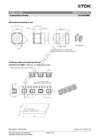 B88069X6381T902 Datasheet Page 3