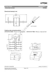 B88069X6461T502 Datasheet Page 3