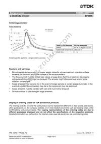 B88069X6461T502 Datasheet Page 4