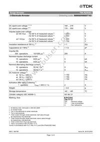 B88069X6660T103 Datasheet Page 3