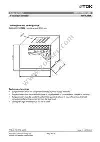 B88069X6700C253 Datasheet Page 4