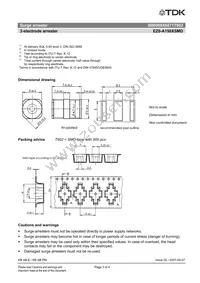 B88069X6871T902 Datasheet Page 3