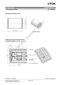 B88069X6940B152 Datasheet Page 3