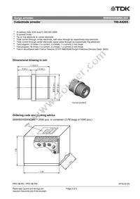 B88069X6980C203 Datasheet Page 3