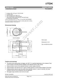 B88069X7140B502 Datasheet Page 3