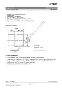 B88069X7320C203 Datasheet Page 3