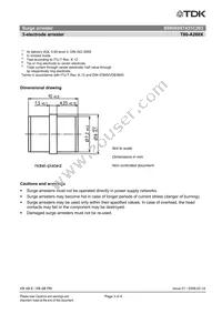 B88069X7431C203 Datasheet Page 3